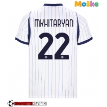 Moške Nogometnih dresov Inter Milan Henrikh Mkhitaryan #22 Gostujoči 2026-27 Kratki rokavi